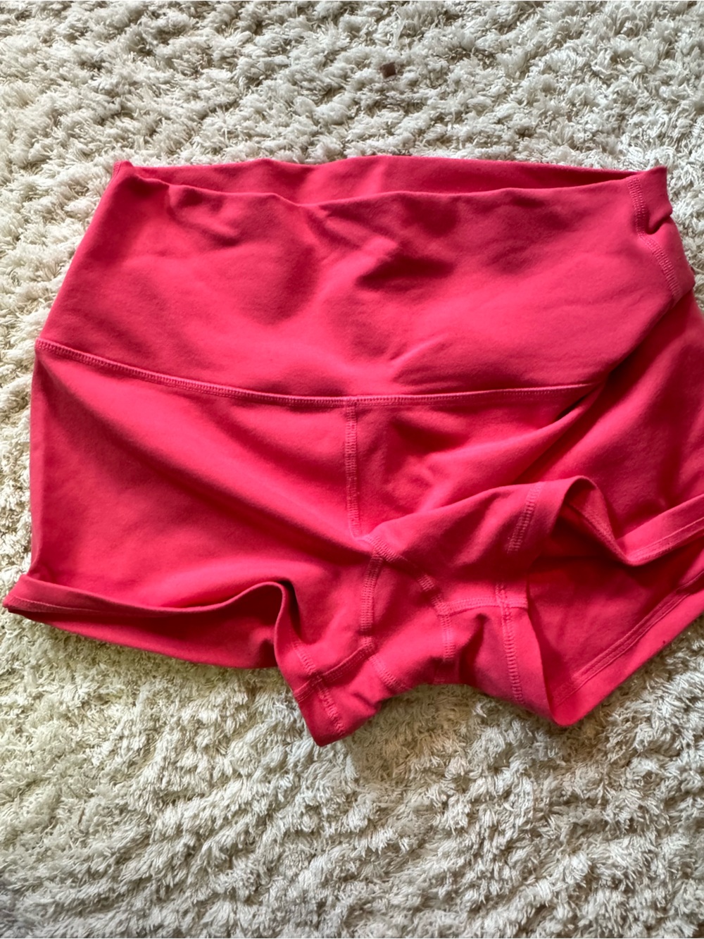 Savage Barbell Coral-Pink Athletic short